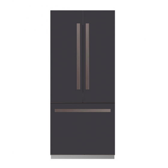 BERTAZZONI RFD90S5FPNS/24 C PRO Εντοιχιζόμενος Ψυγειοκαταψύκτης PREMIUM SLOT-IN 91cm Ανθρακί
